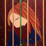 trapped
